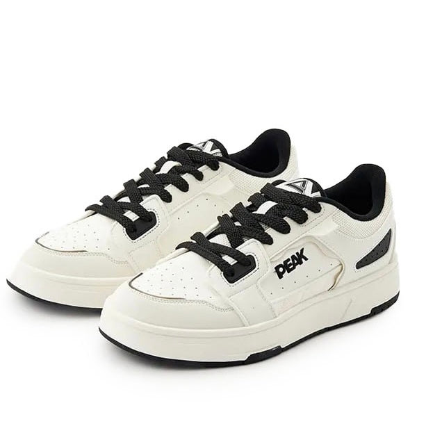 Peak Taichi Culture Shoes Black/White
