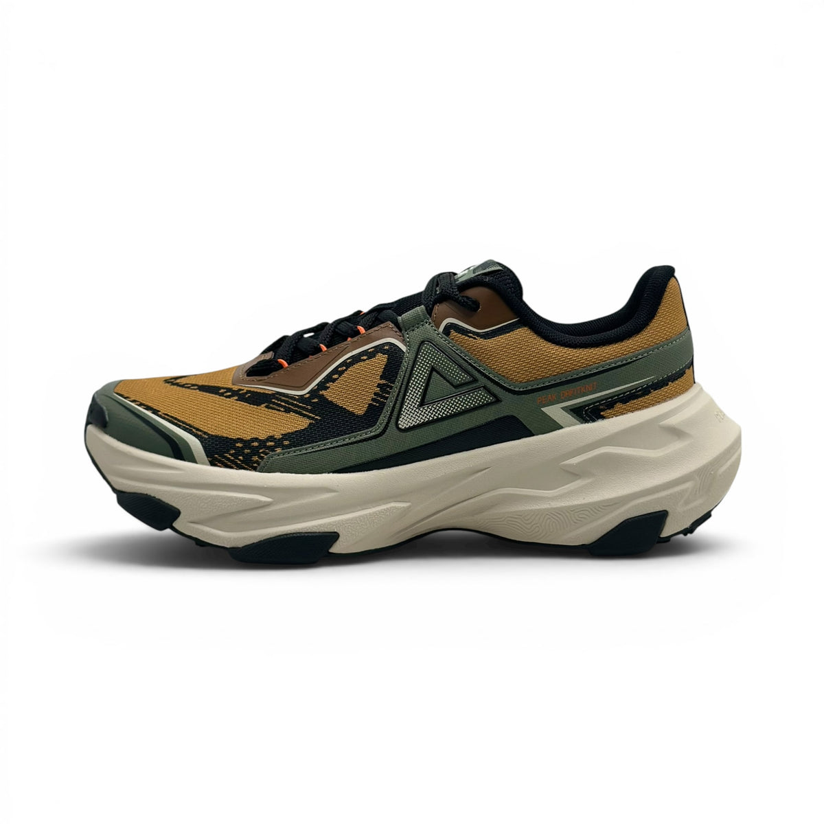 Peak Outdoor Shoes Olive Green/Brown