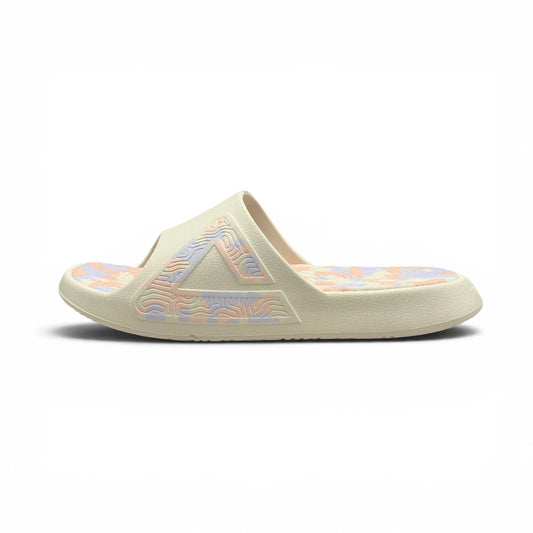 Peak Taichi Sports Slippers CANVAS WHITE