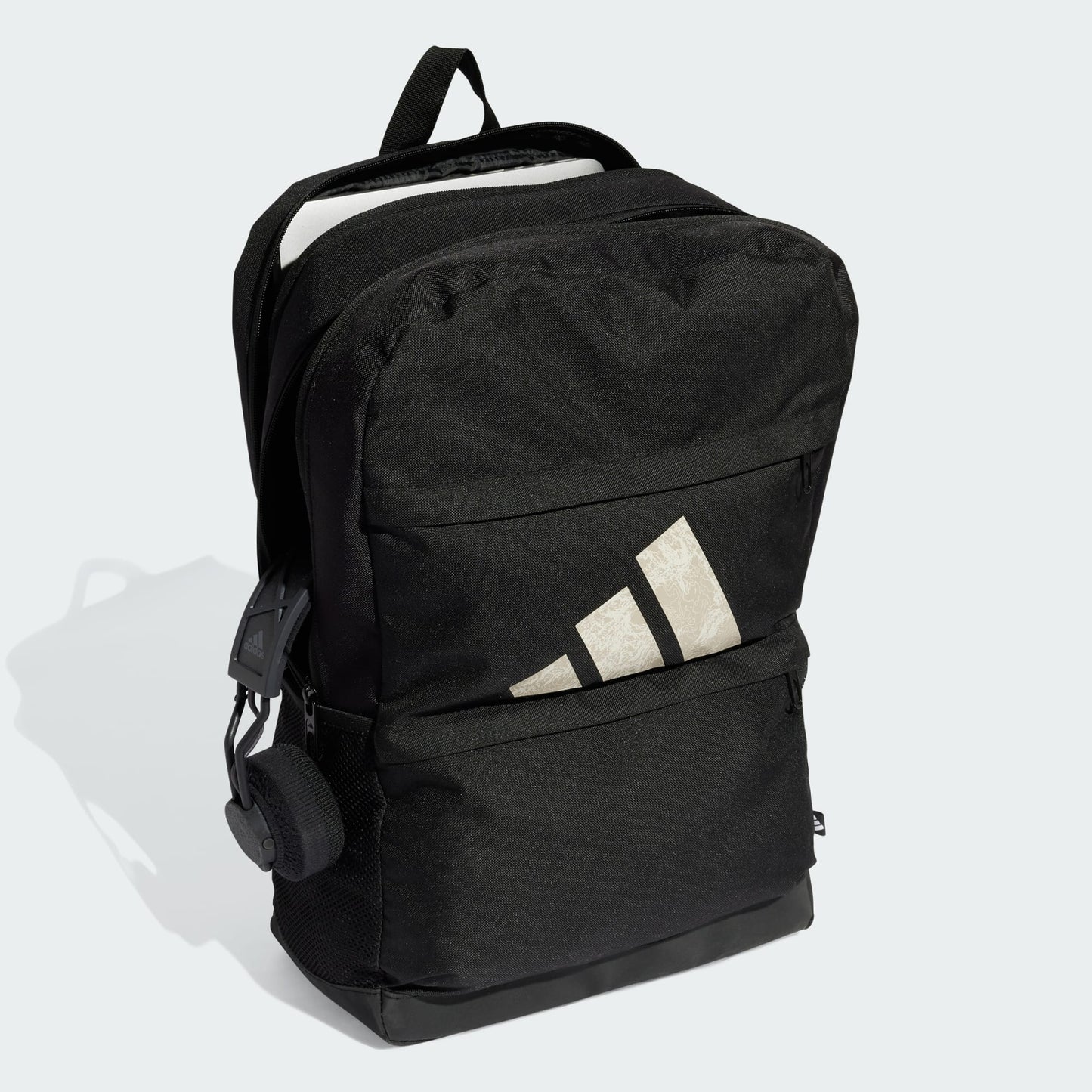 ADIDAS MOTION LOGO BLACK - IS7038