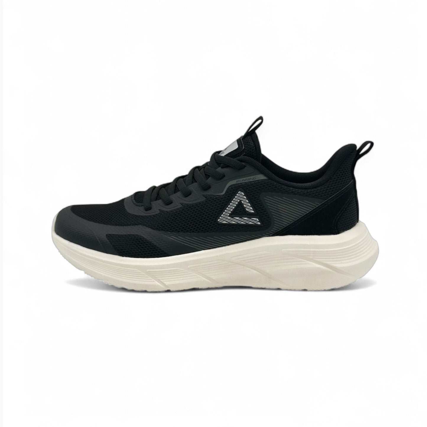Peak Running shoes BLACK/MILKY WHITE
