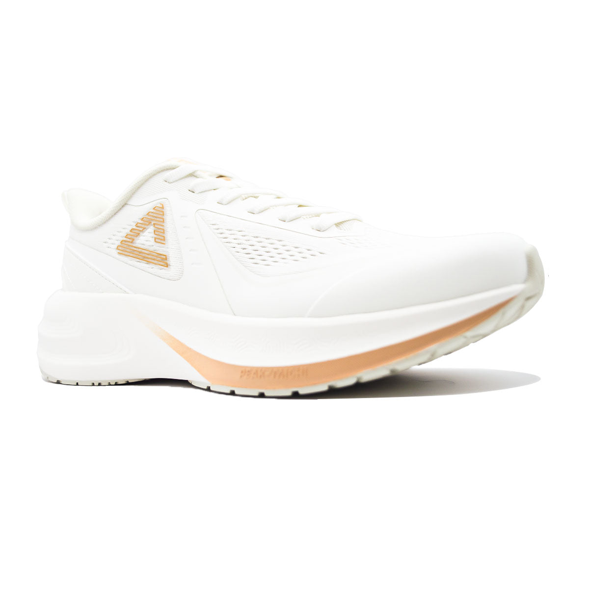 Peak Running Shoes WHITE/KHAKI