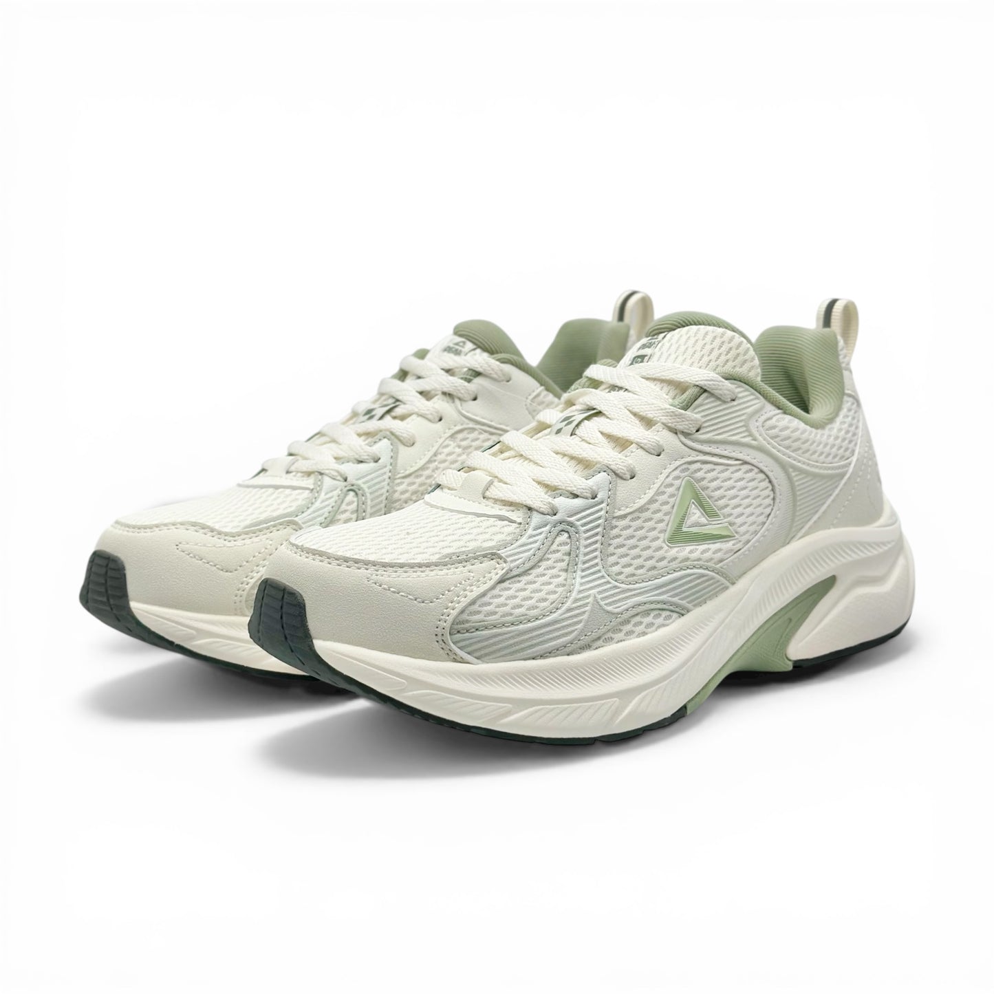 Peak Training Running GREEN WHITE