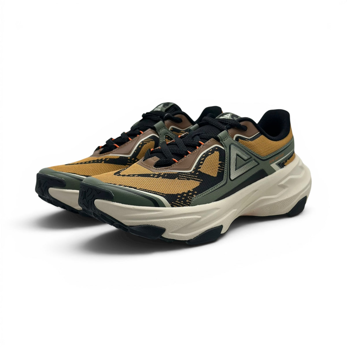 Peak Outdoor Shoes Olive Green/Brown