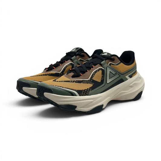 Peak Outdoor Shoes Olive Green/Brown