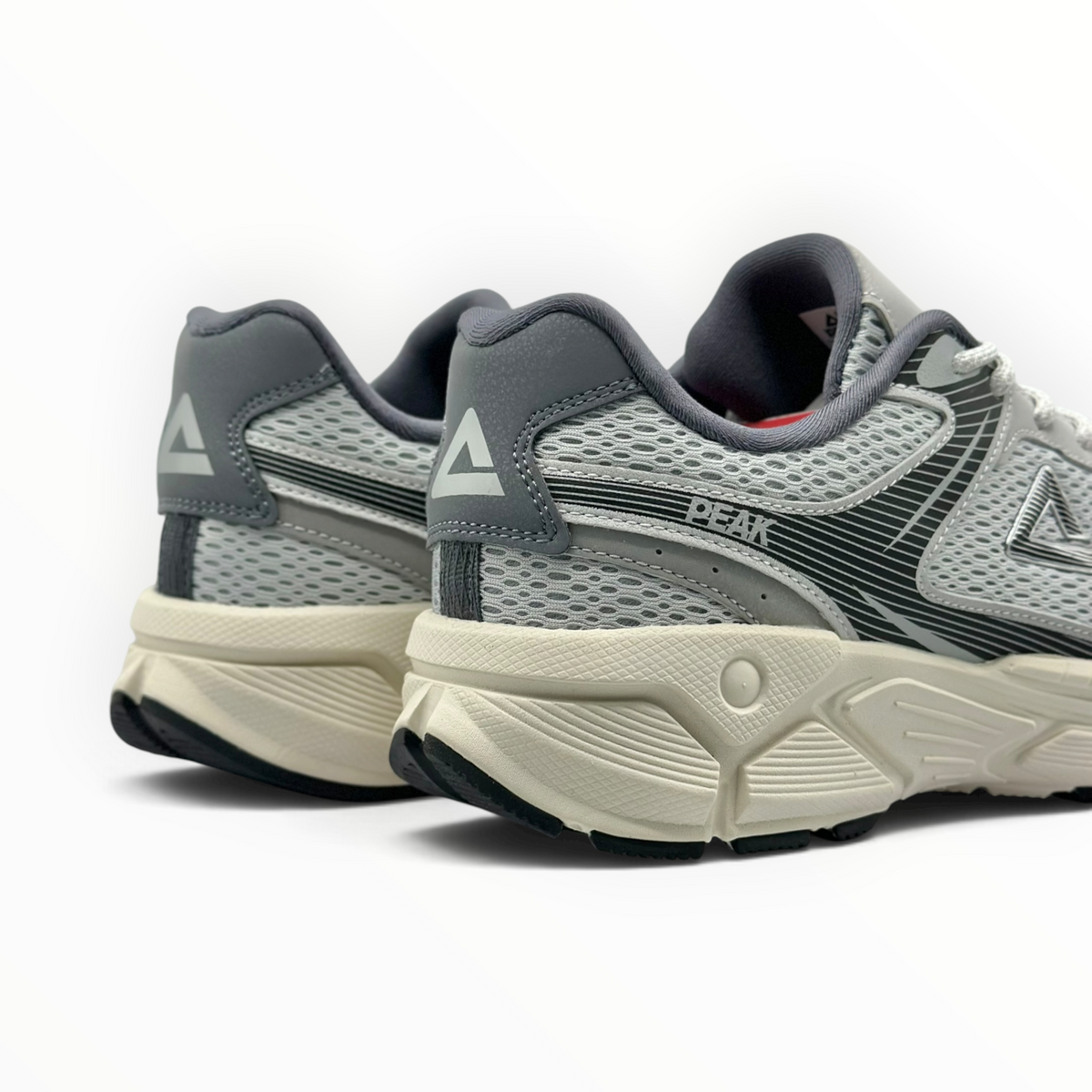 Peak Running Shoes Ring LIGHT GREY