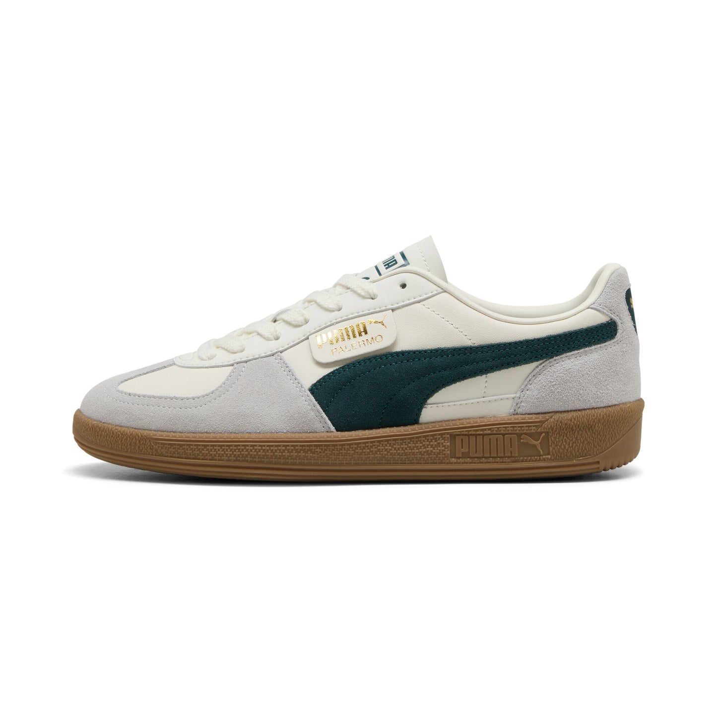 Puma Palermo Lth White / Grey / Jan