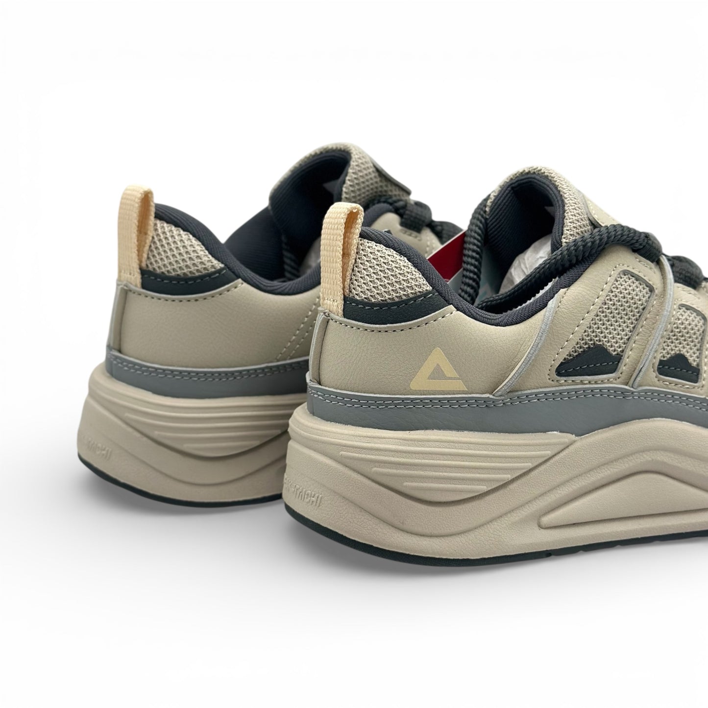 Peak Taichi Casual Shoes Grey