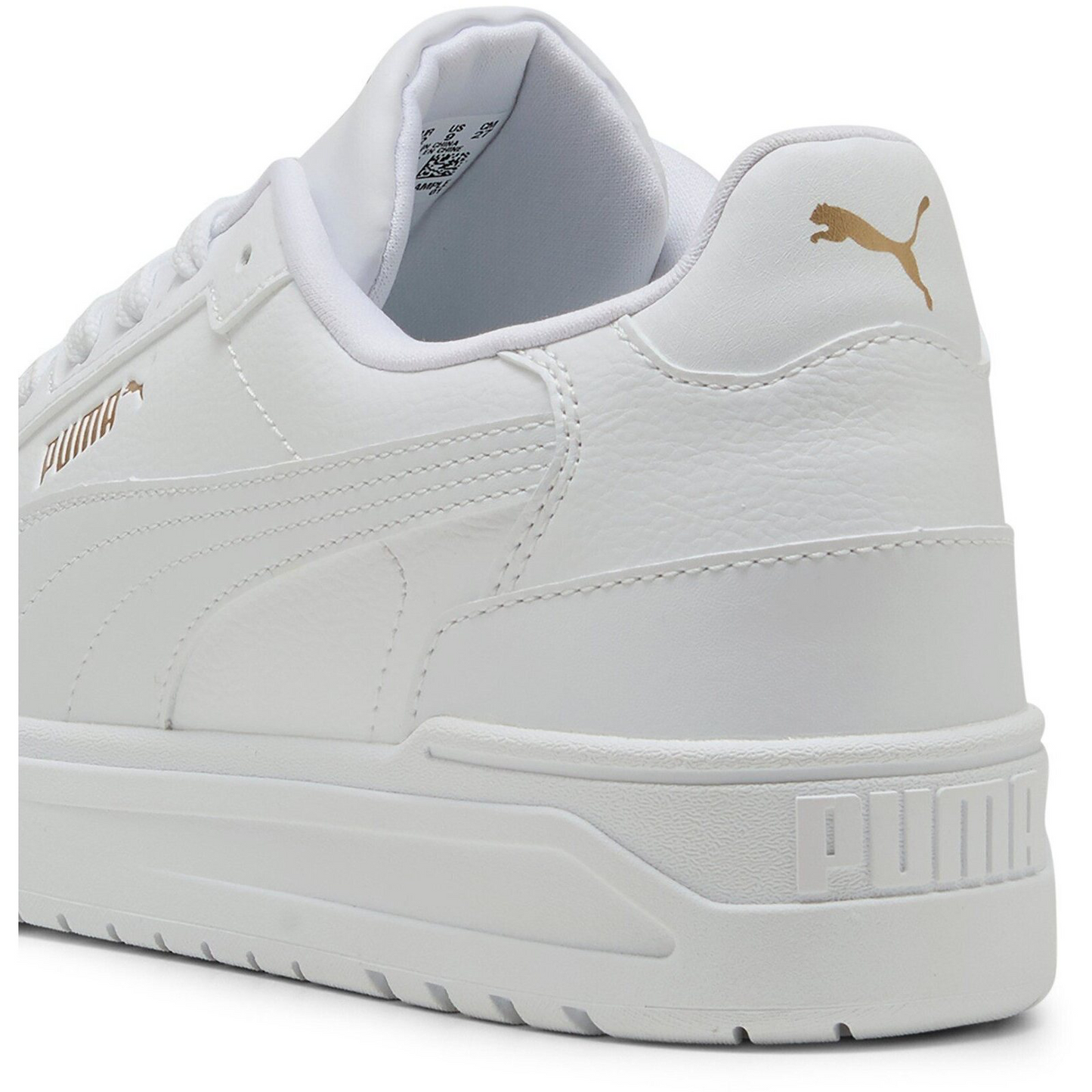 Puma Shuffle Downtown White