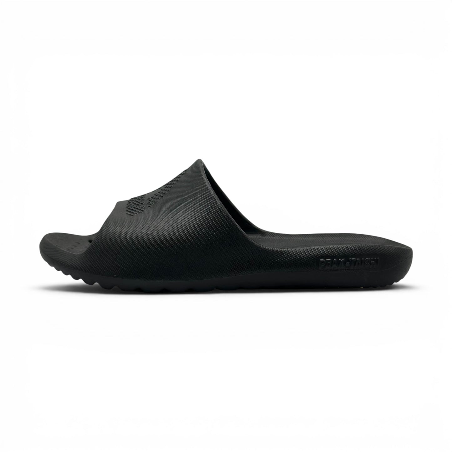Peak Sports Slippers All Black