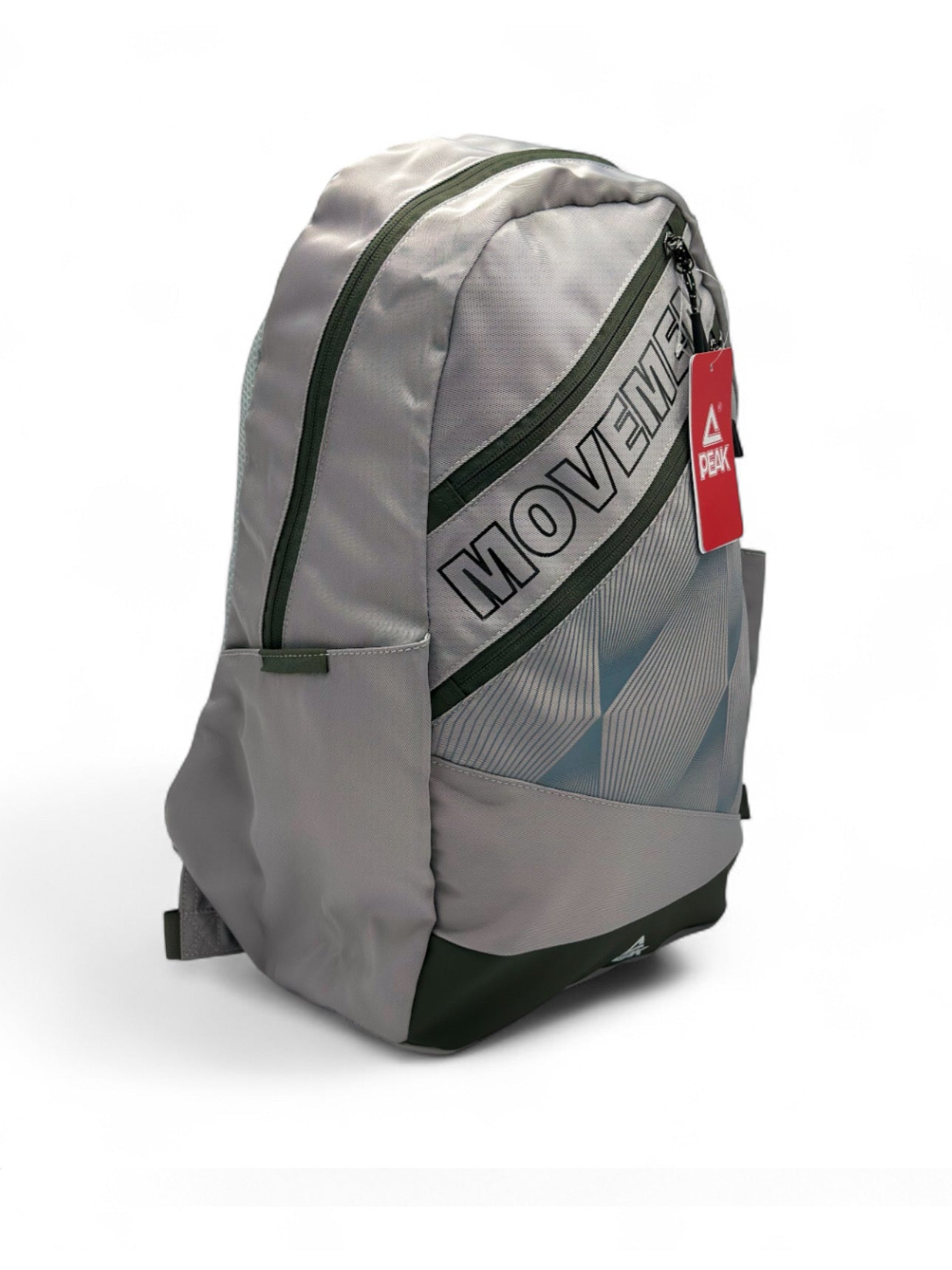 Peak Backpack Gray