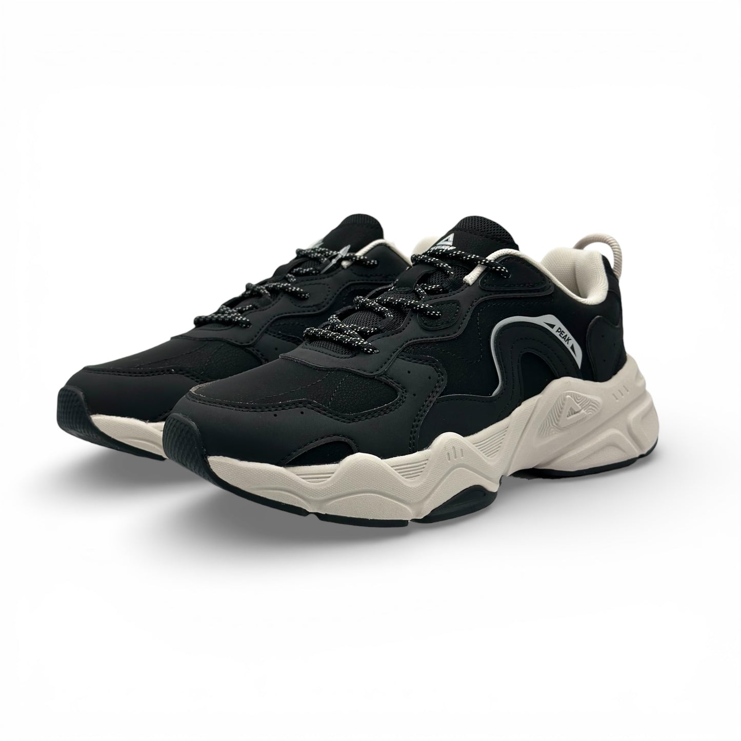 Peak Taichi Retro Casual Shoes Black