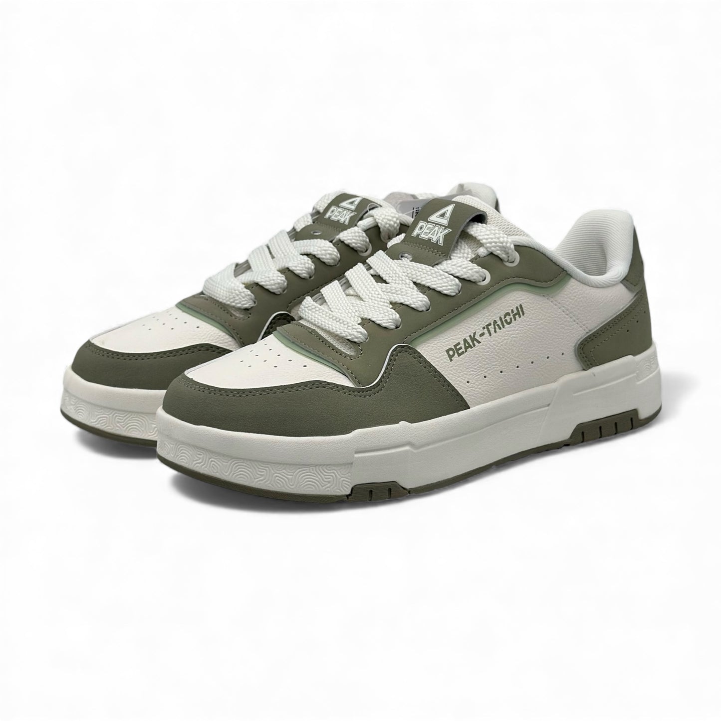 Peak Culture Shoes WHITE/GREEN