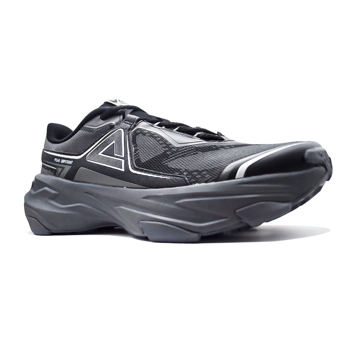 Peak Outdoor Shoes Black/Silver Grey