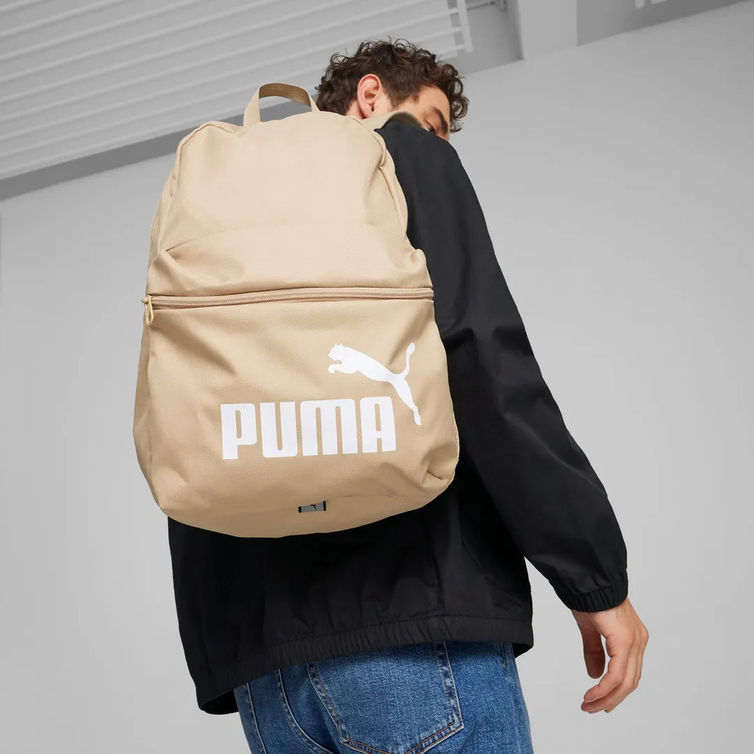 Puma Phase Backpack Beige