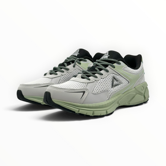 Peak Running Shoes Ring LT.GREY/LT.GREEN