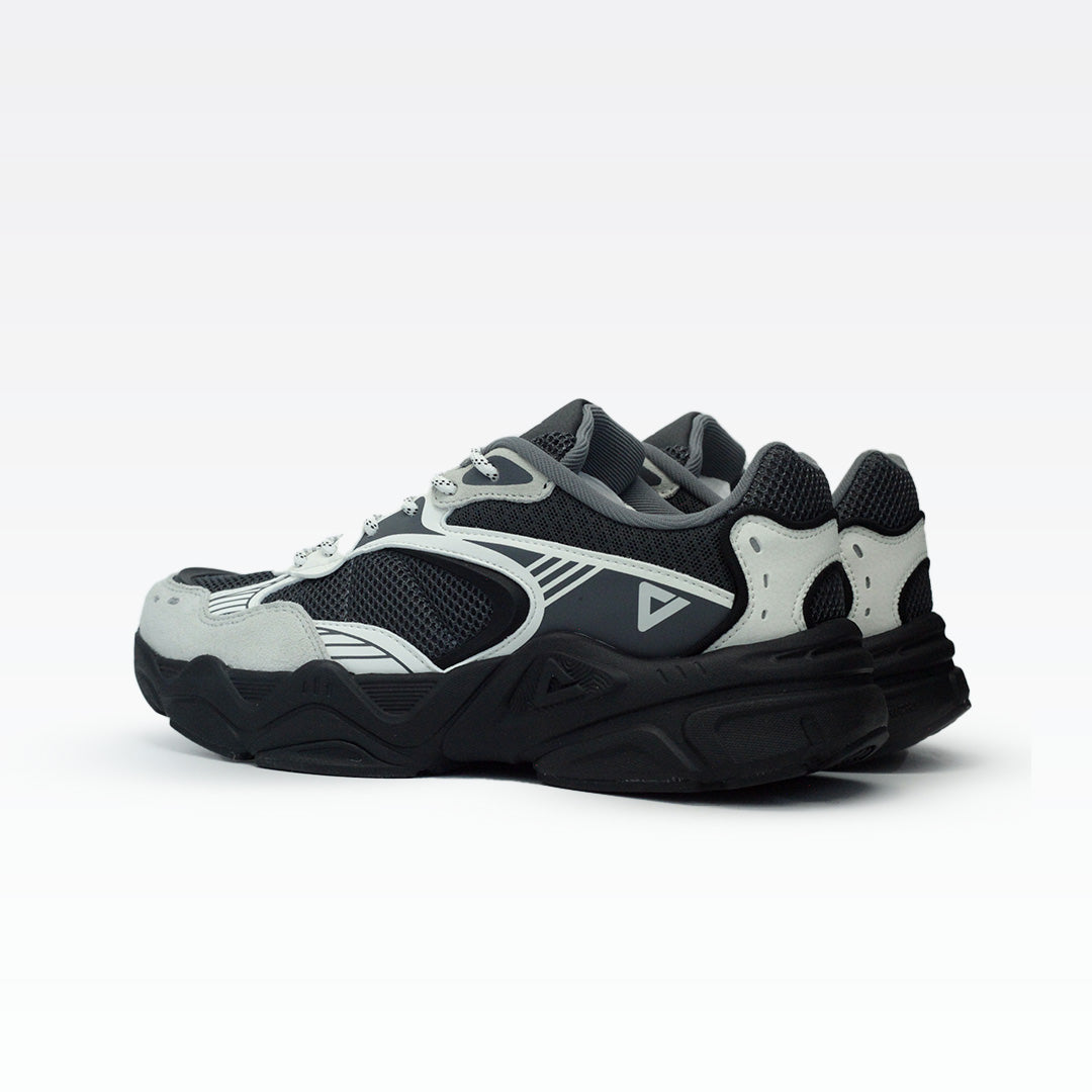 Peak Casual Shoes BLACK WHITE