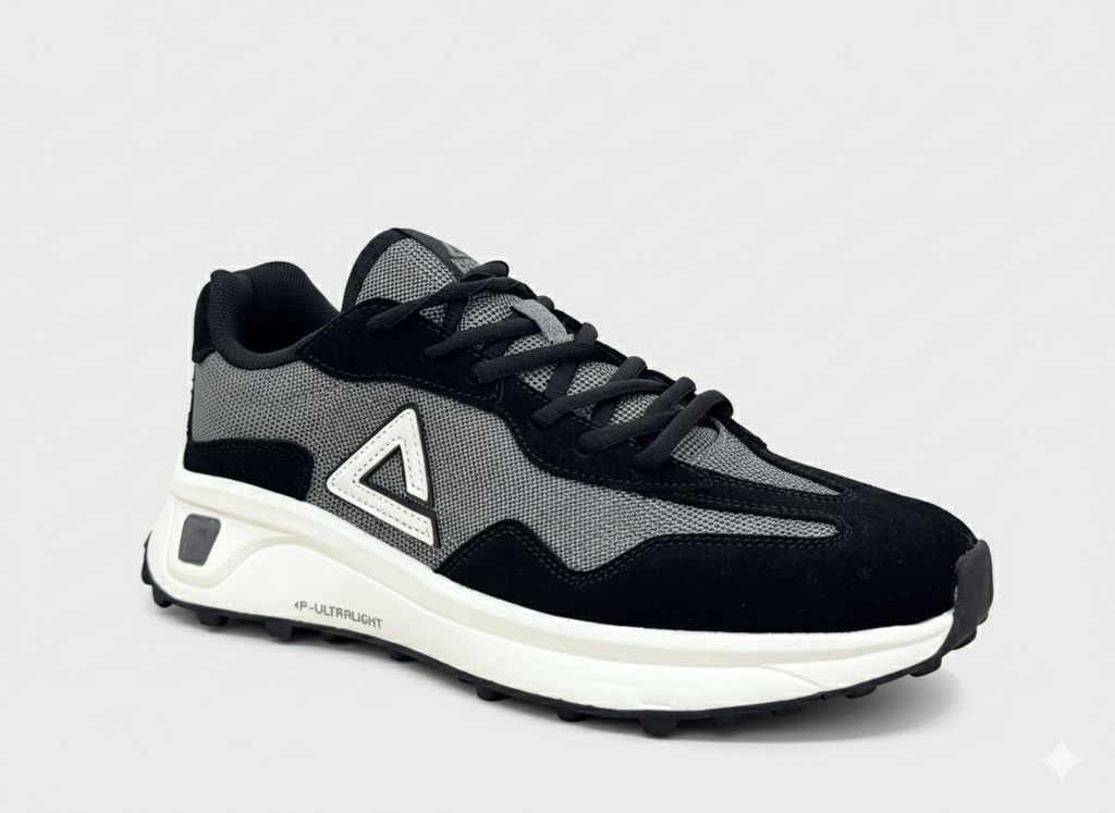 Peak P-Ultralight Sports Shoes Paloma Grey/Black