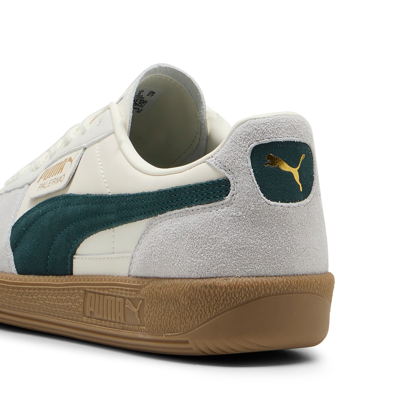 Puma Palermo Lth White / Grey / Jan