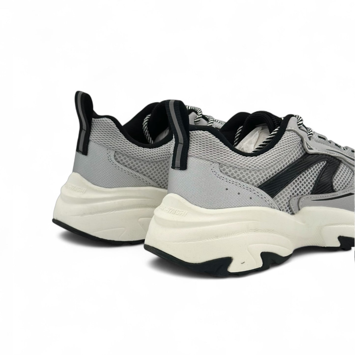 Peak Retro Casual Shoes GREY
