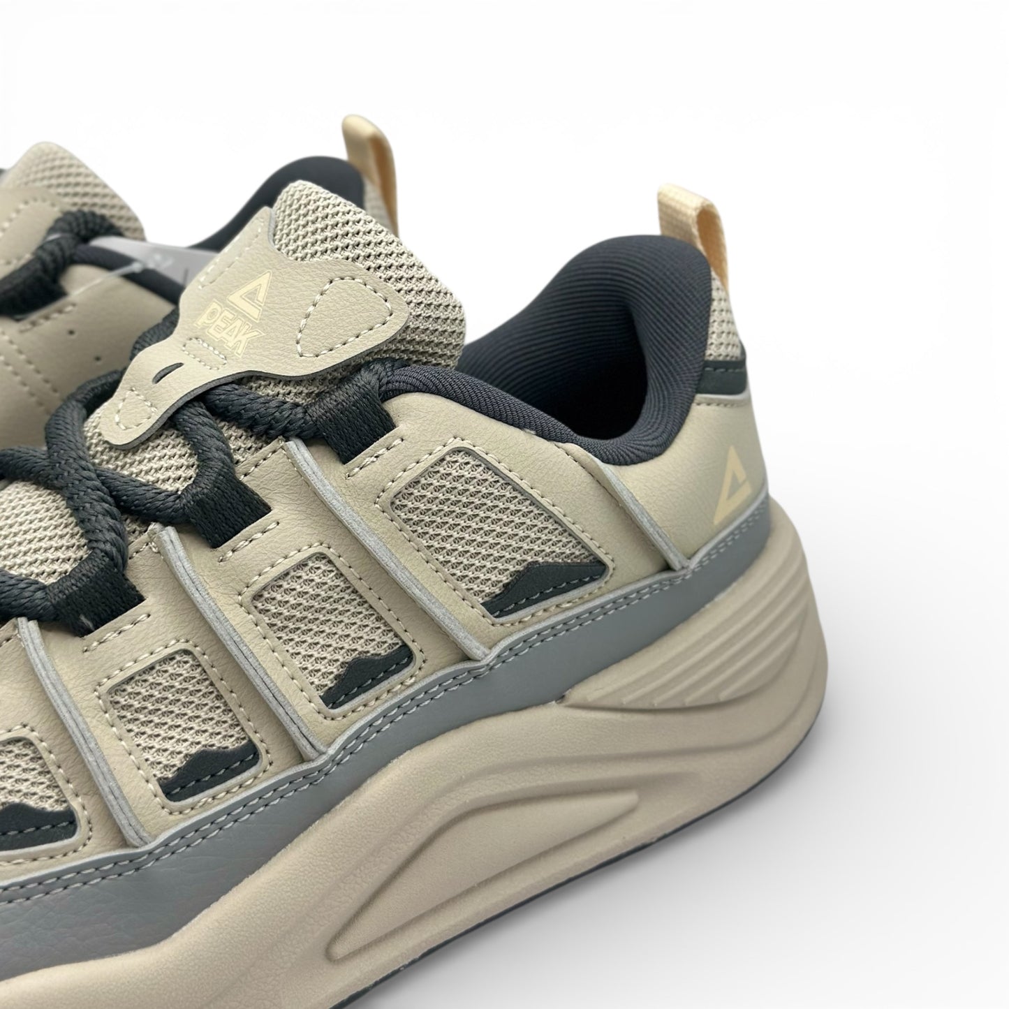 Peak Taichi Casual Shoes Grey