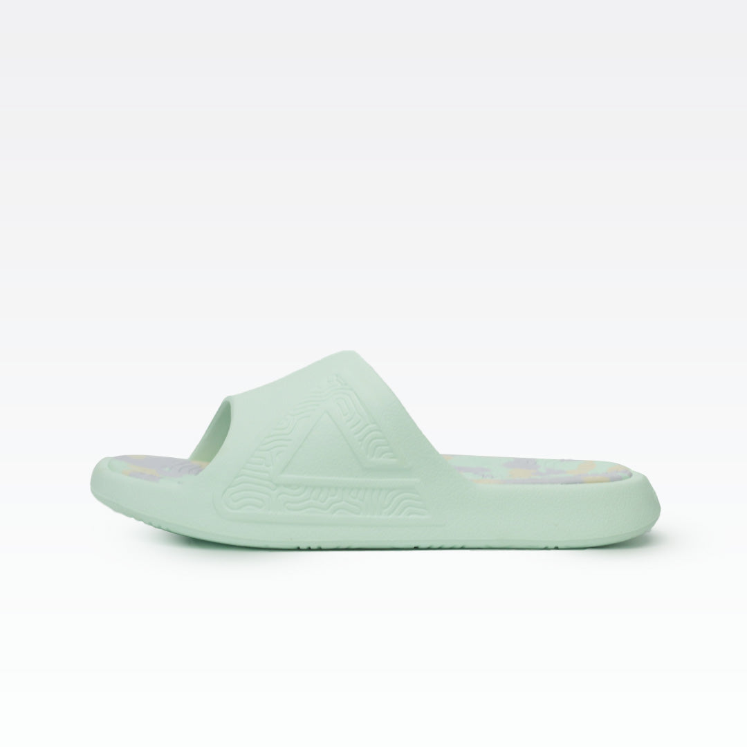 Peak Taichi Sports Slippers Gouache green
