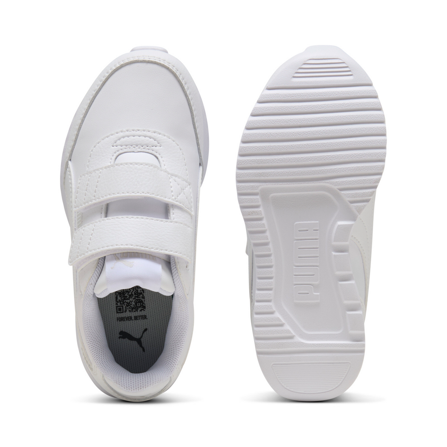 Puma R78 Lightwind White White