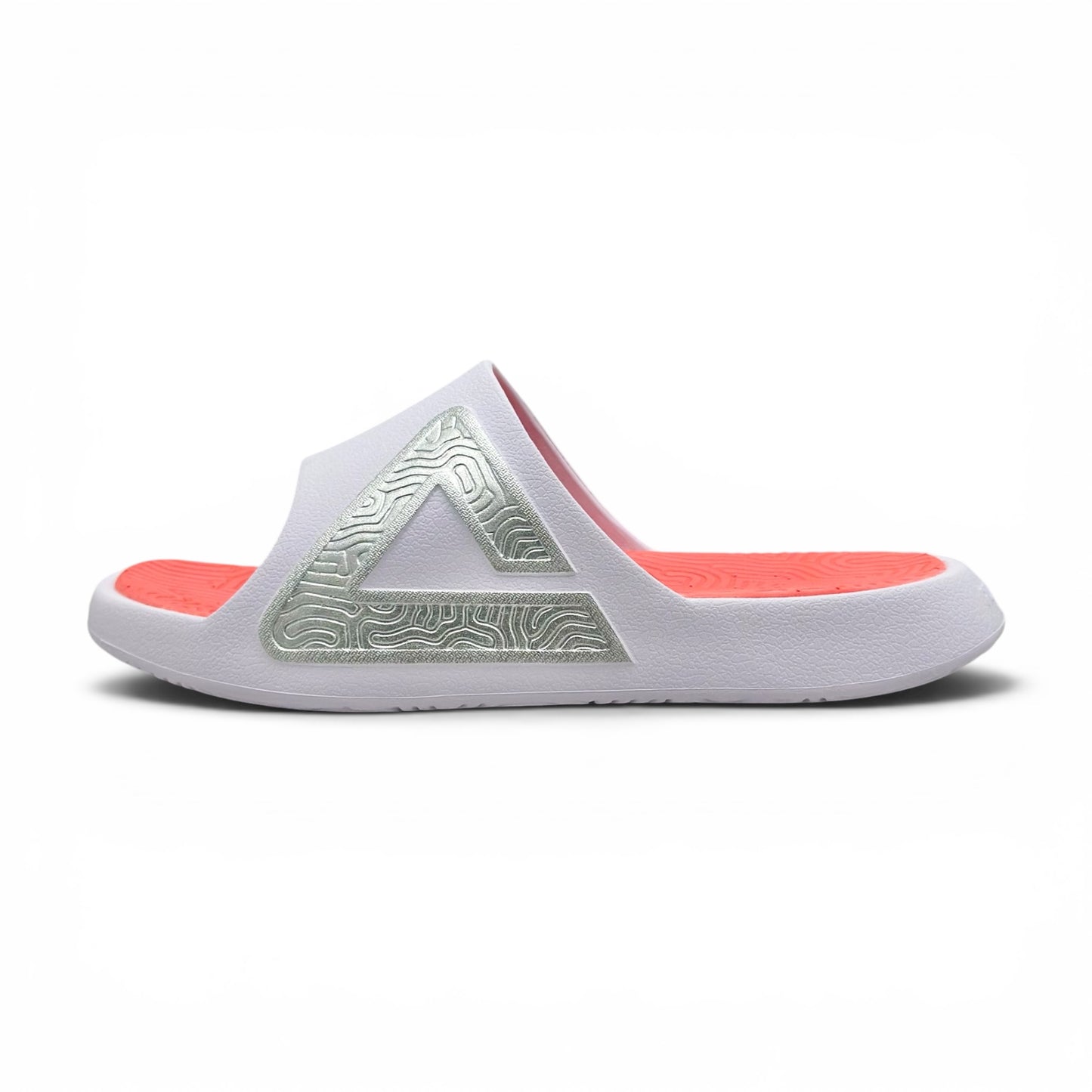 Peak Taichi Sports Slippers White/Red