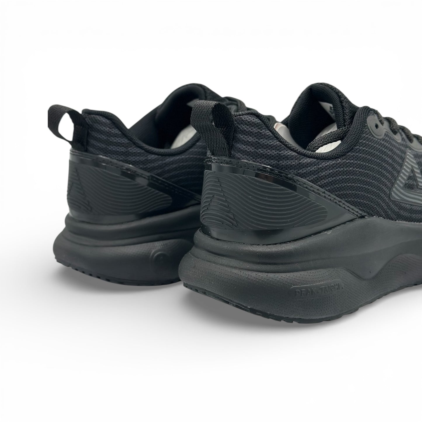 Peak Taichi Walking Shoes SILVER BLACK