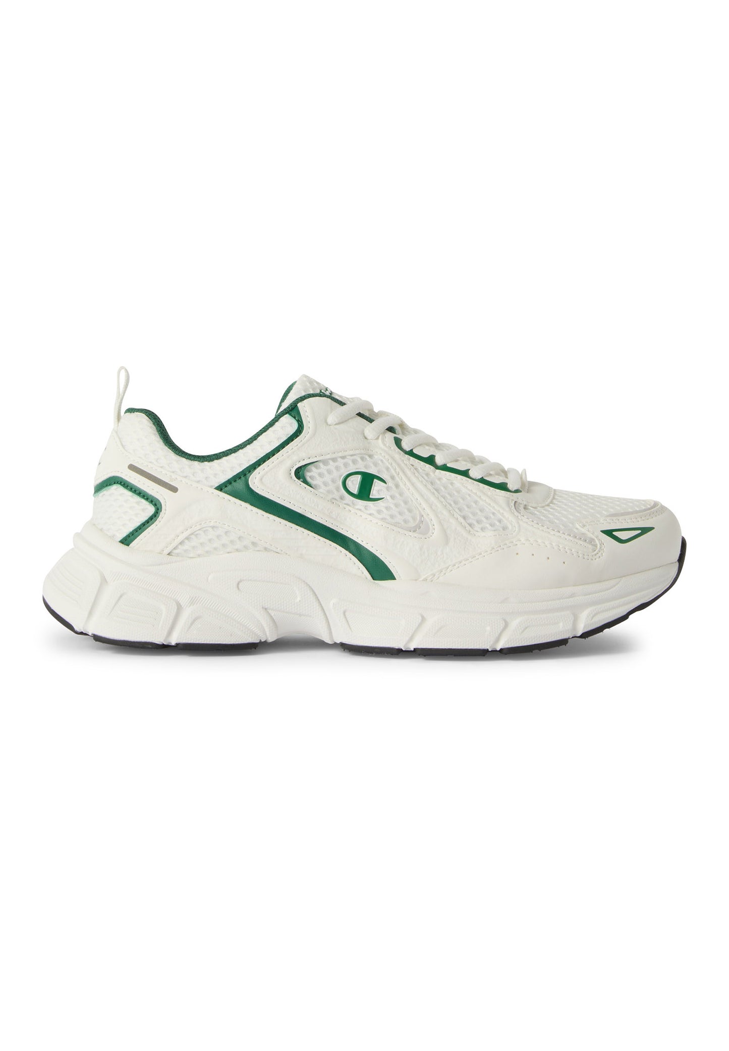 CHAMPION RT25 MESH LOW CUT UNISEX VERT BLANC