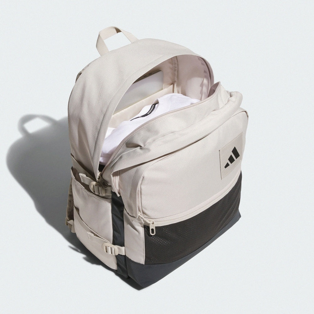 Adidas Utility Multi-Pocket Backpack Beige -JM7147