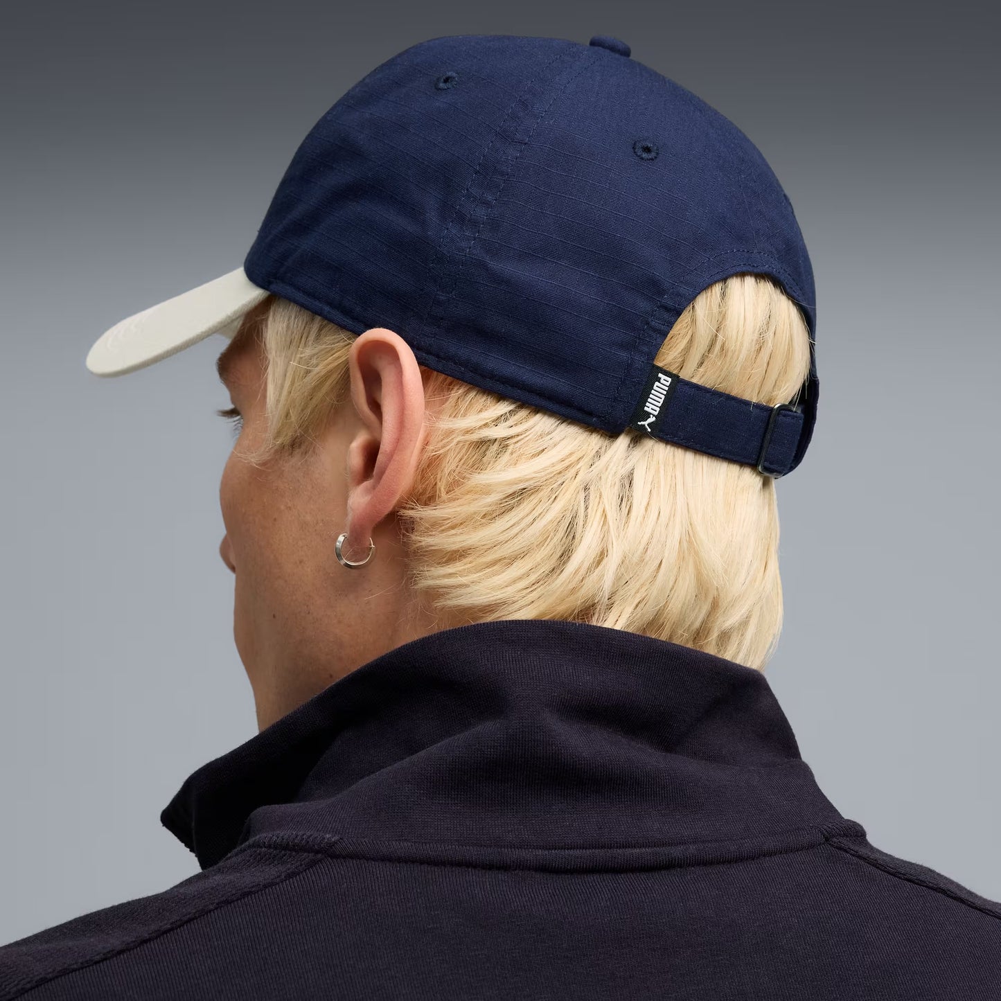Puma ESS No. 1 Colour Block Dad Cap Navy