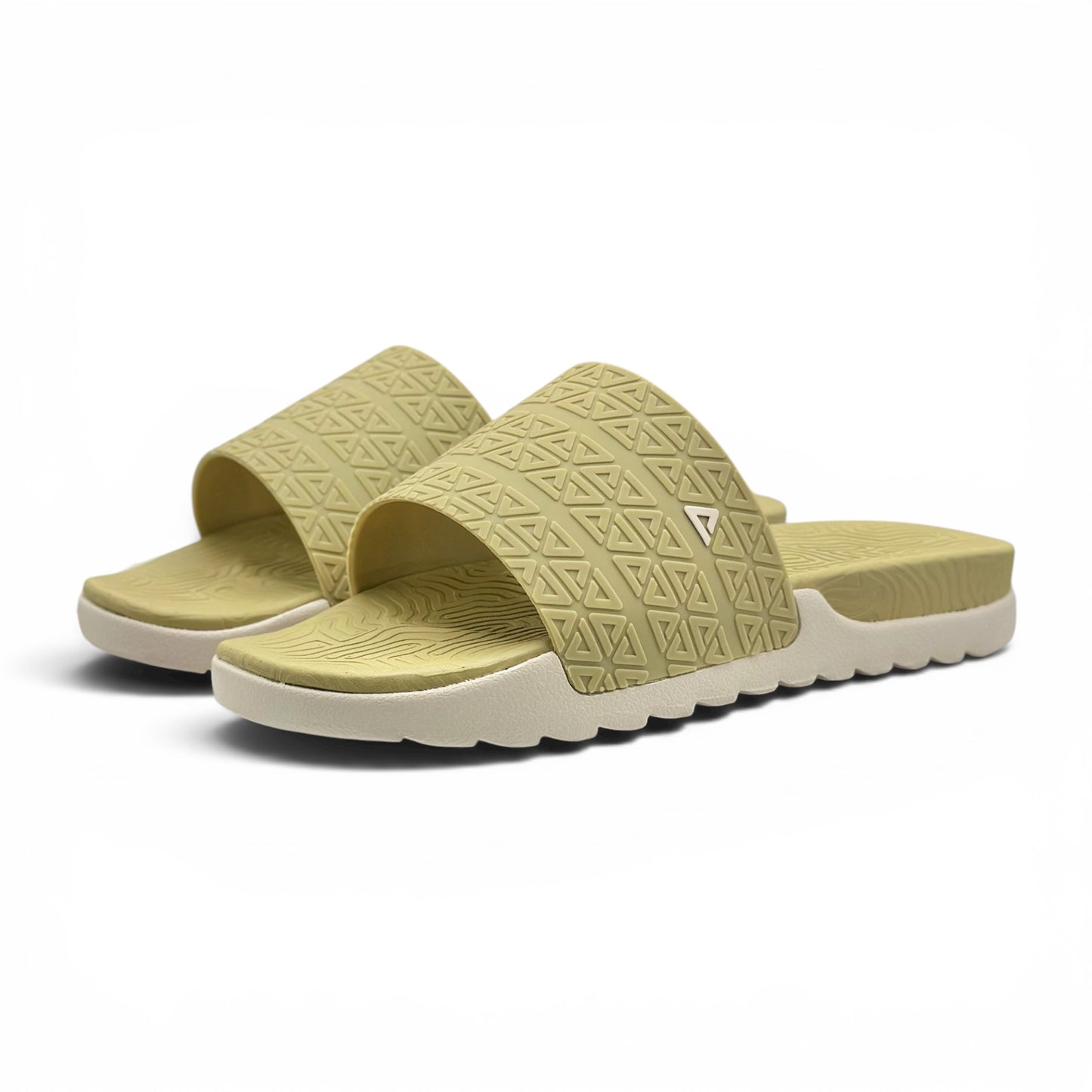 Peak Taichi Slippers Ivory Yellow