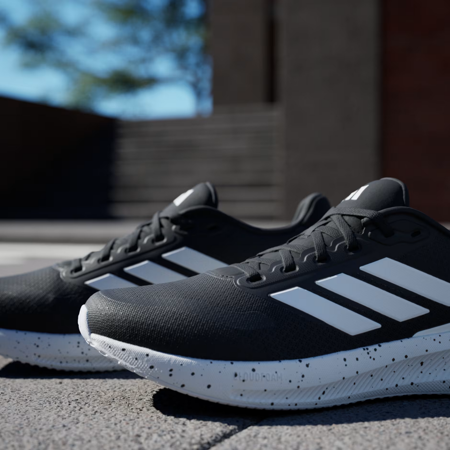 Adidas Runfalcon 5 Running Black White