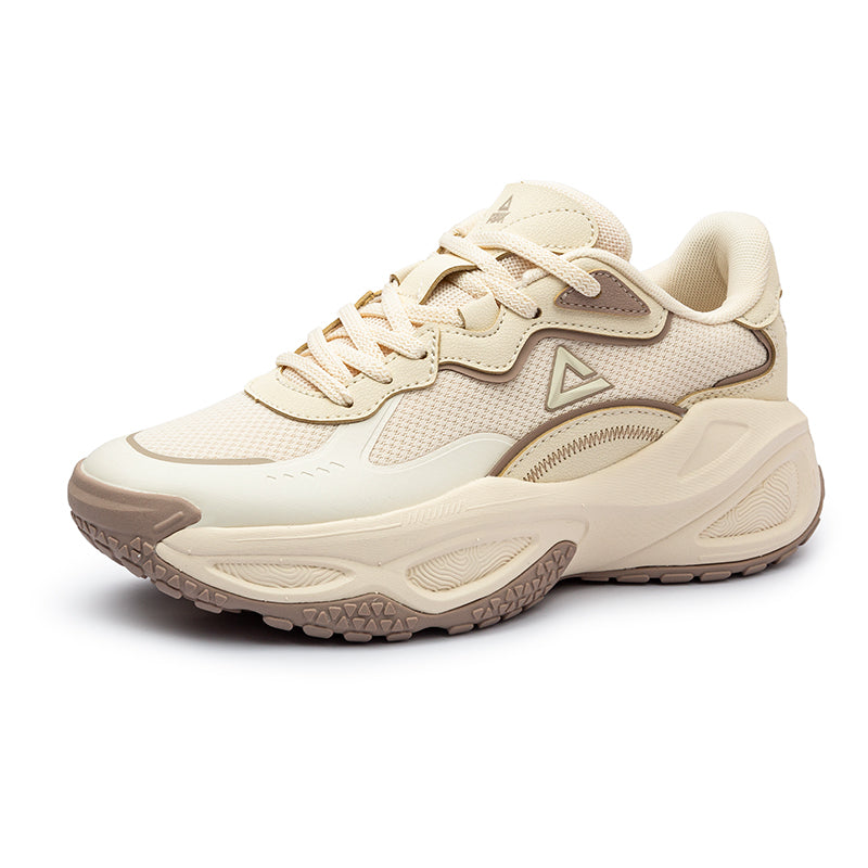 Peak Taichi Retro Casual Shoes LT.Khaki