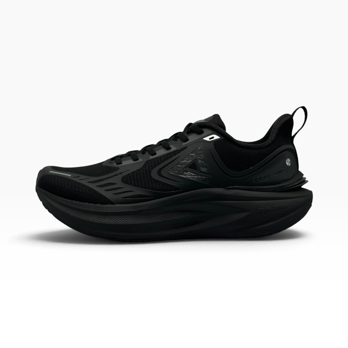 Peak Cushion Breathable Running Shoes All Black
