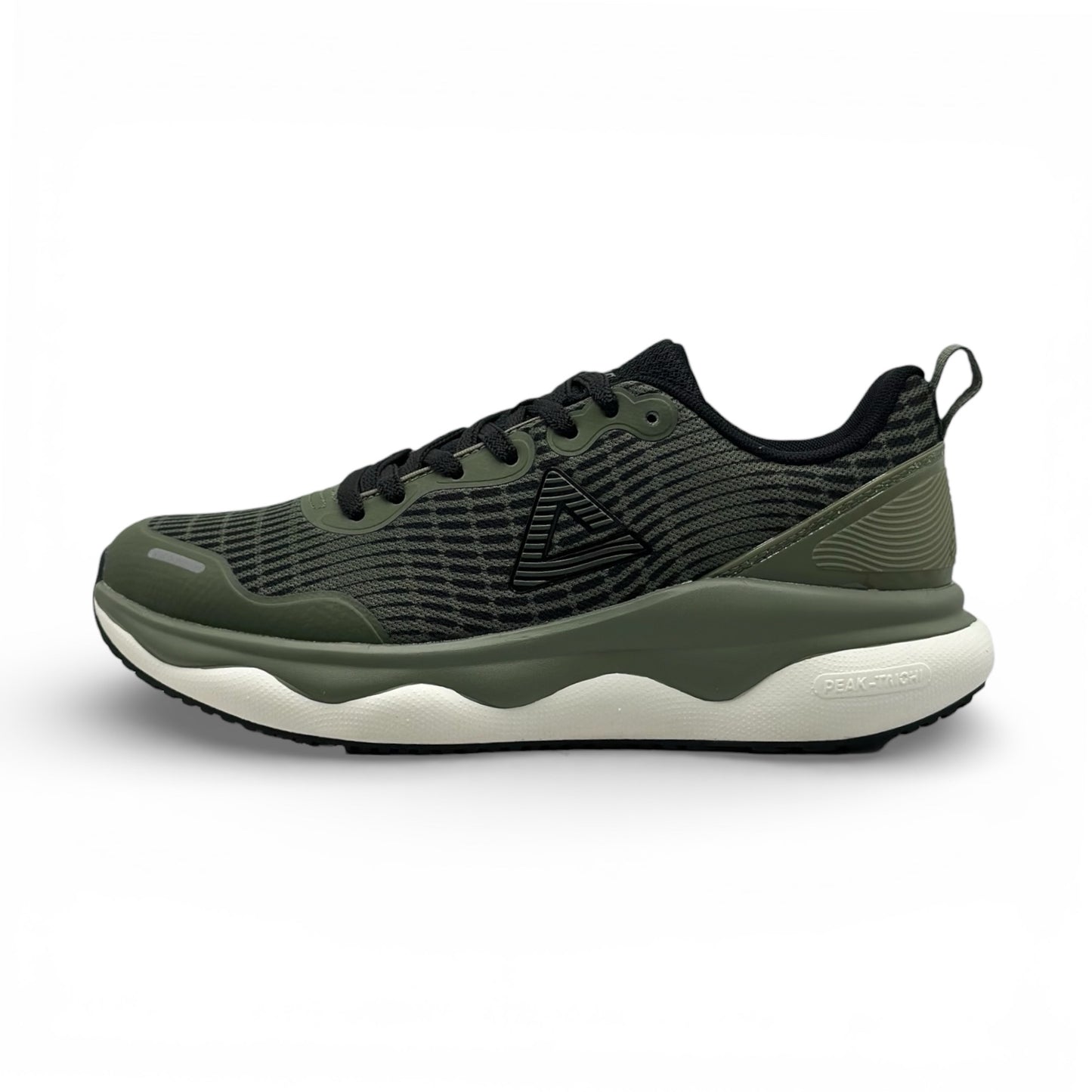 Peak Taichi Walking Shoes Olive Green