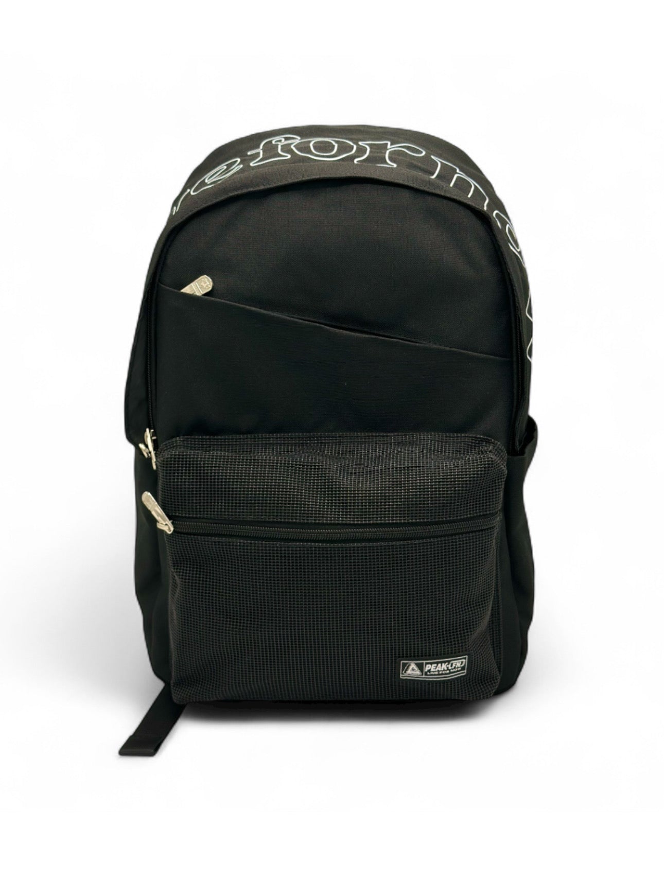 Peak Backpack Black