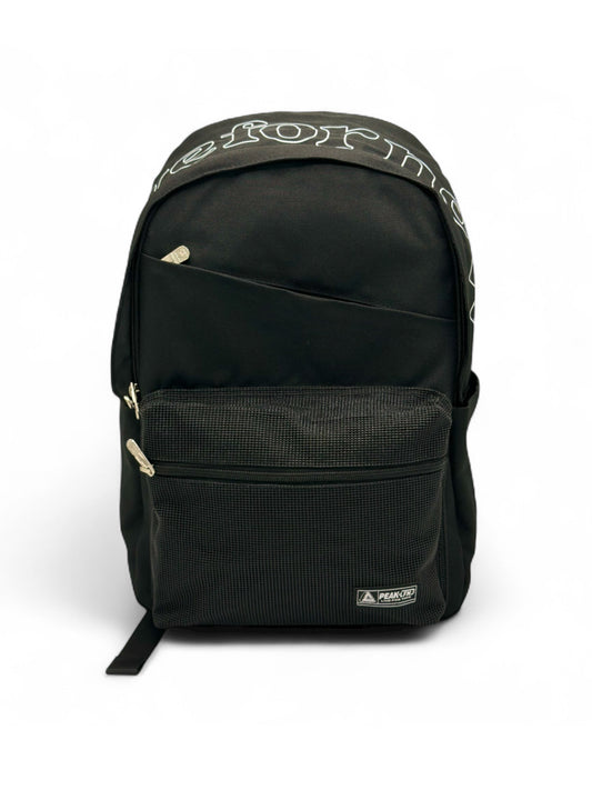 Peak Backpack Black