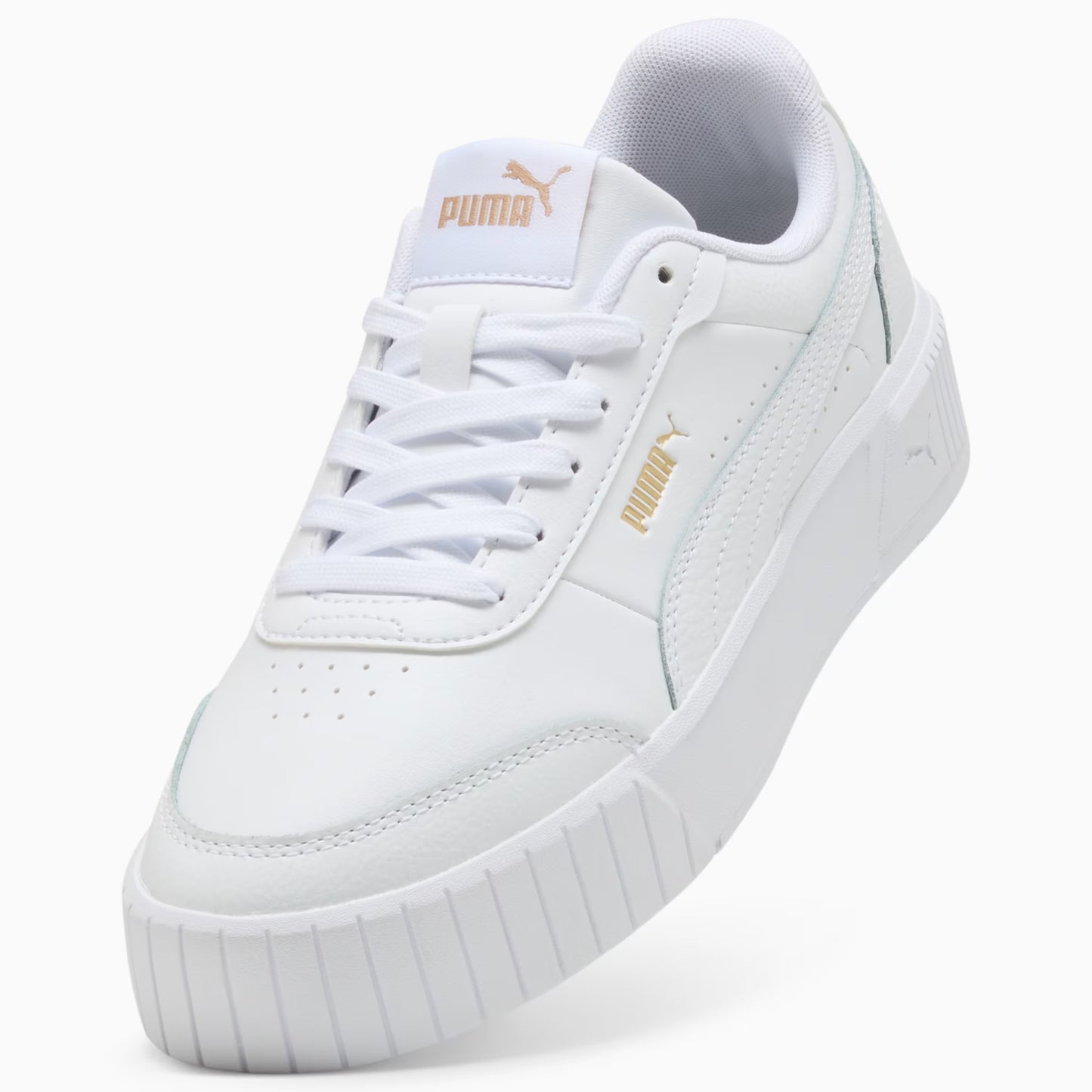 Puma Carina Mia White Gold