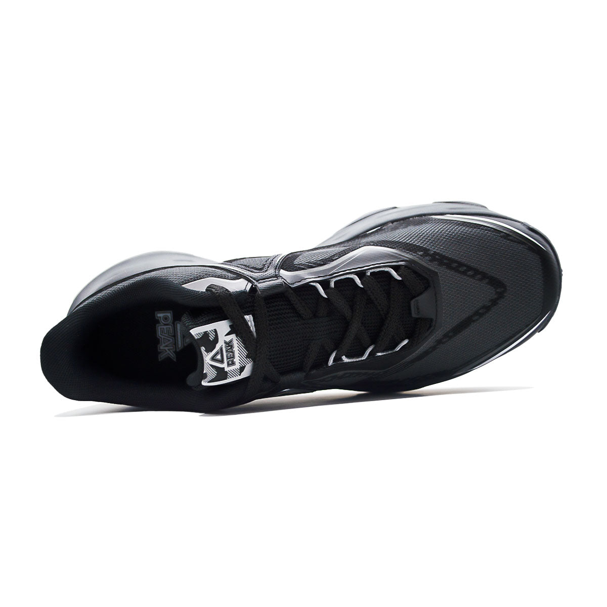 Peak Outdoor Shoes Black/Silver Grey