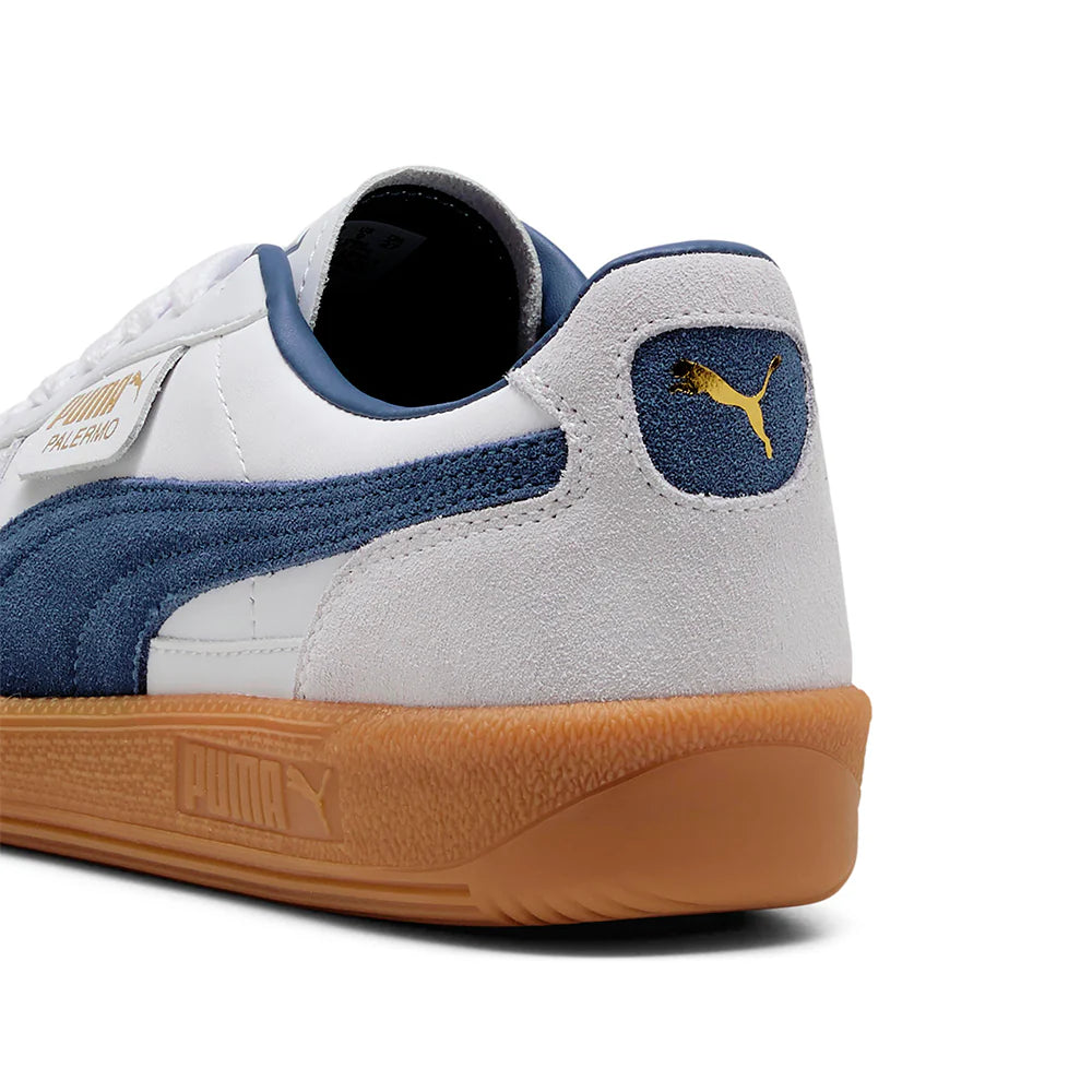 Puma Palermo Lth White-Dark Indigo