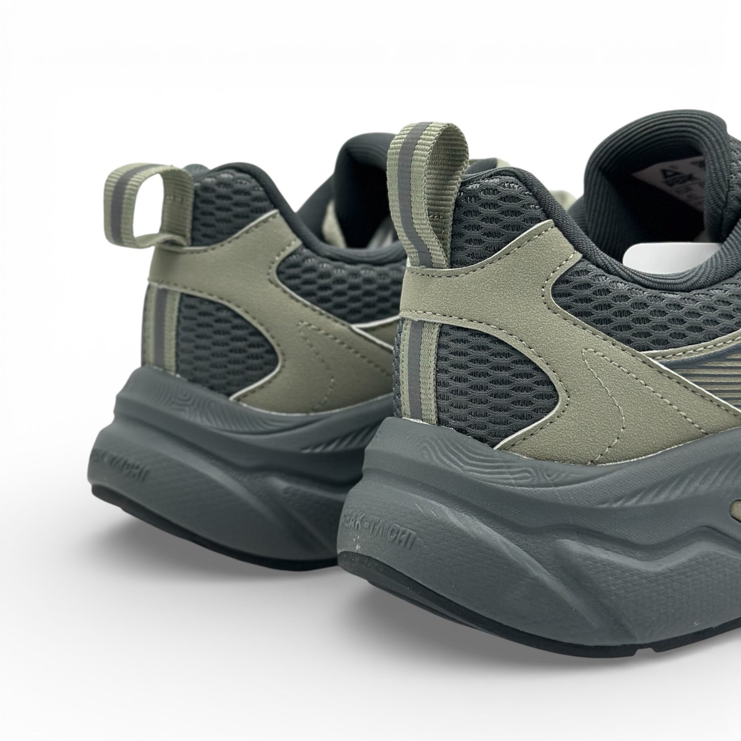 Peak Training Running ASPHALT GREEN/MAGNETIC GREY