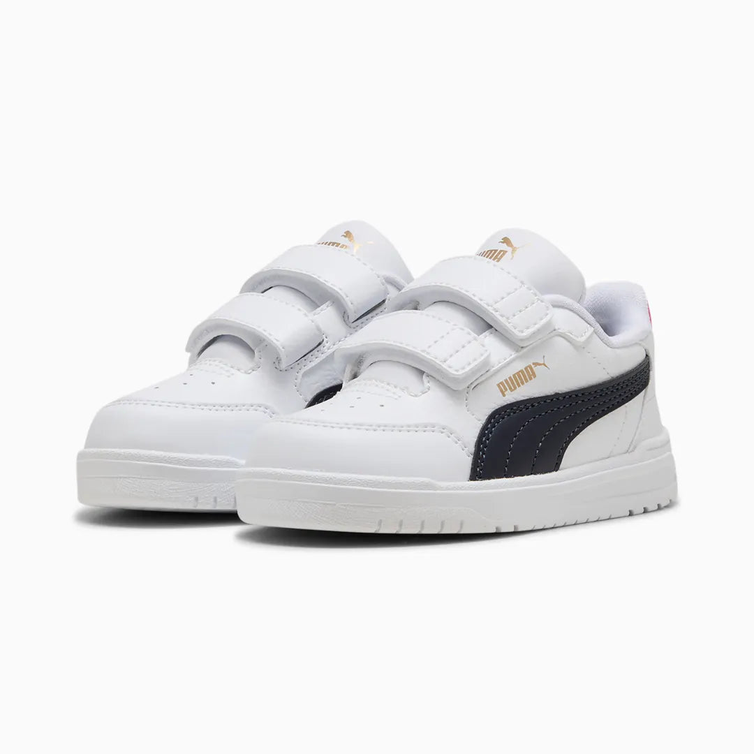 Puma Shuffle Downtown White Navy inf