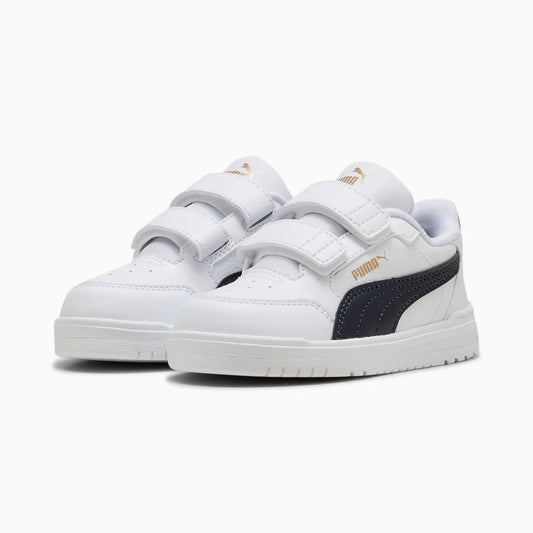 Puma Shuffle Downtown White Navy inf