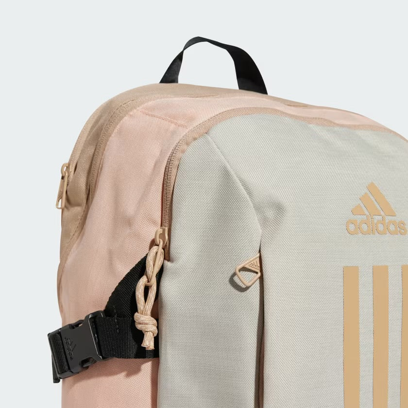 ADIDAS BACKPACK POWER VII BEIGE - IC9333
