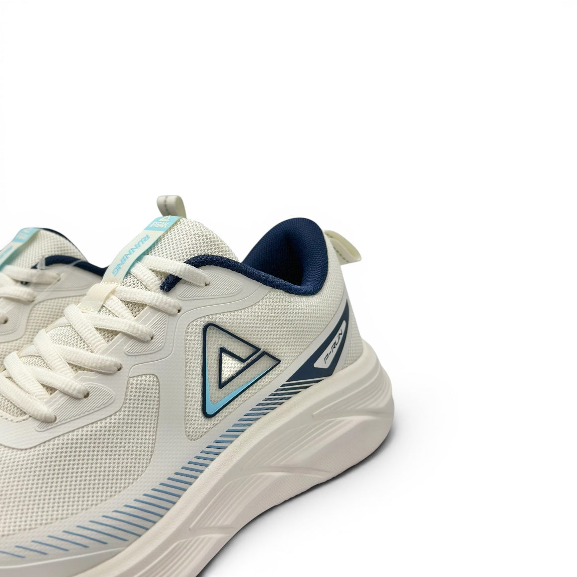 Peak Taichi Training Running Shoes WHITE/NAVY