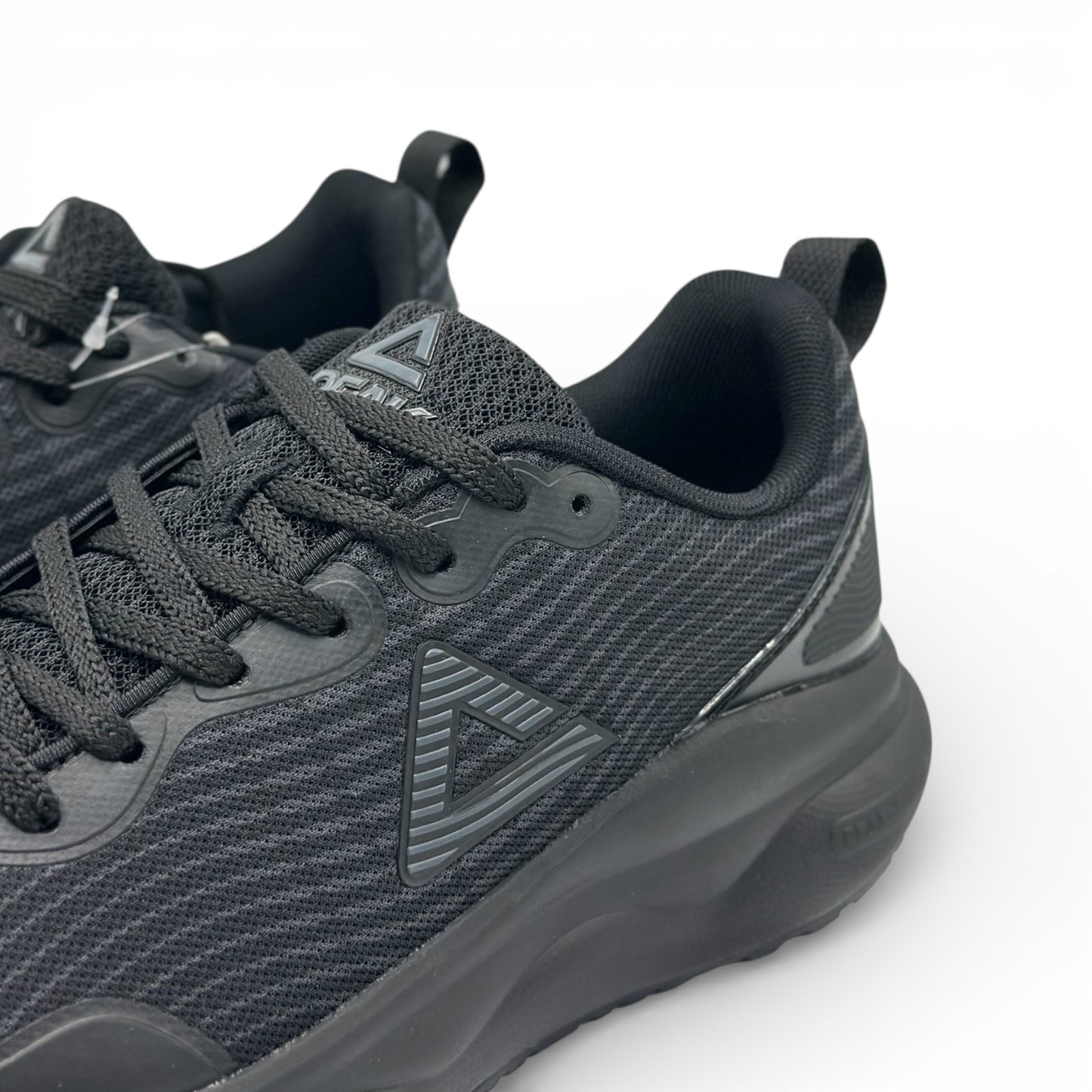 Peak Taichi Walking Shoes SILVER BLACK