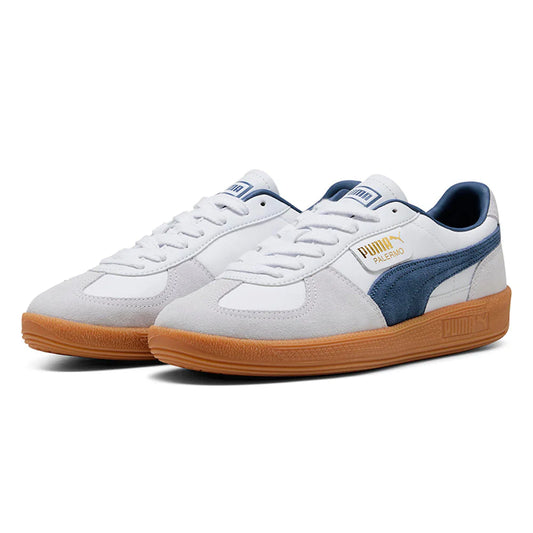 Puma Palermo Lth White-Dark Indigo