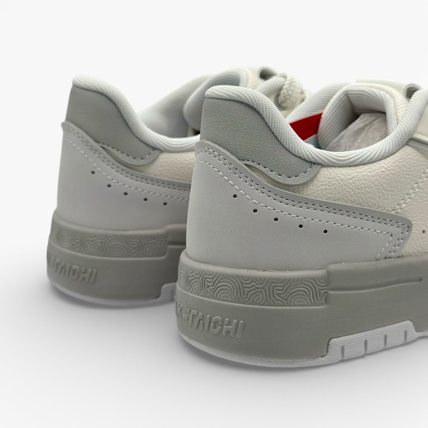 Peak Taichi Casual Shoes JR White/Grey